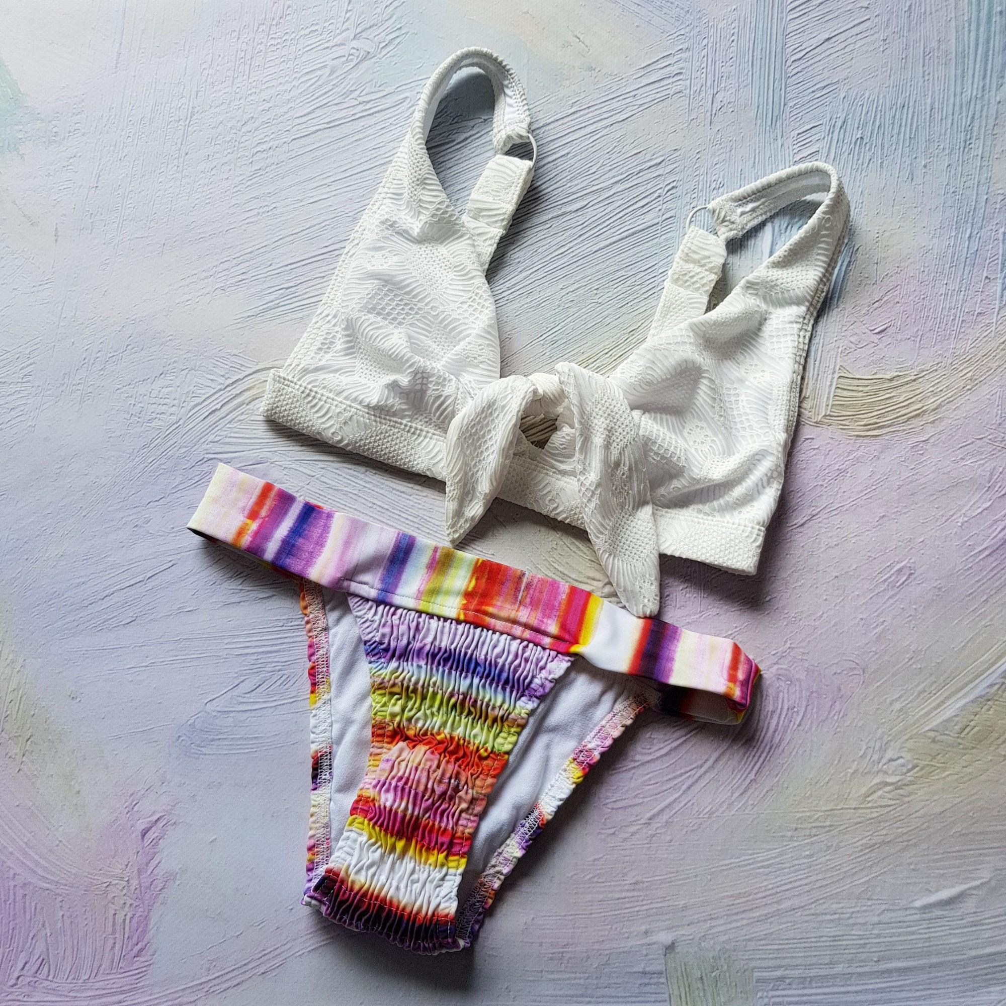 Купальник женский раздельный Asos Swim 8612 S р. 42