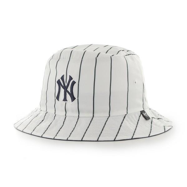Панама 47 Brand NEW YORK YANKEES PINSTRIPED Белый/Темно-синий (OSFA B-PINSD17PTF-NY)