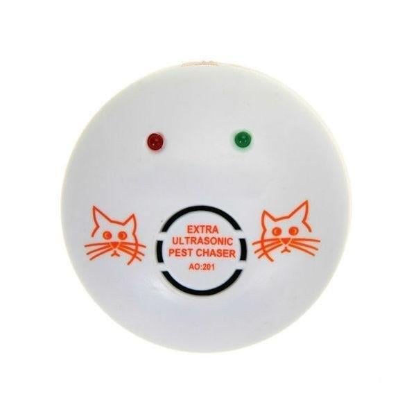 Ультразвуковой отпугиватель Aokeman Sensor AO-201 от крыс и мышей пластик Белый (KA 1034)
