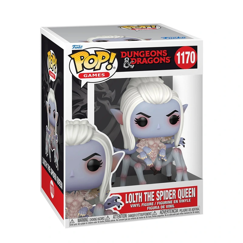 Ігрова фігурка FUNKO POP серії Підземелля і дракони КОРОЛЕВА ПАВУКІВ
