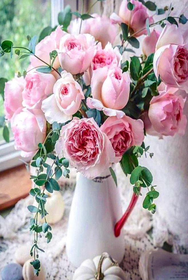 Алмазная мозаика на подрамнике Вдохновение DIY-189382 полная выкладка 20x30 см (31839)