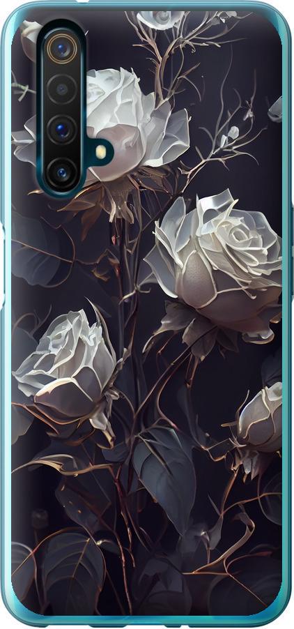 Чехол на Realme X50 Розы 2 (5550u-1894-42517)