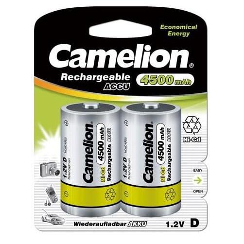 Акумулятор Camelion R20-2BL Ni-Cd 4500 мАг 2 шт.