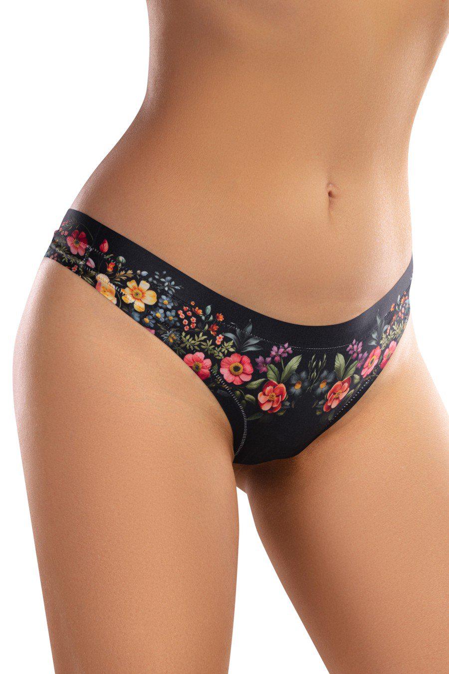 Трусики женские Mememe с лазерной обработкой края стринг L Разноцветный (90276-63425-82) Трусики женские Mememe с лазерной обработкой края стринг L Разноцветный (90276-63425-82)