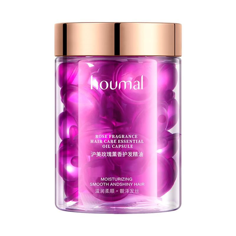 Капсули для волос Houmal Rose Fragrance Essential Oil з екстрактом олії троянди 30 шт. (01404001)