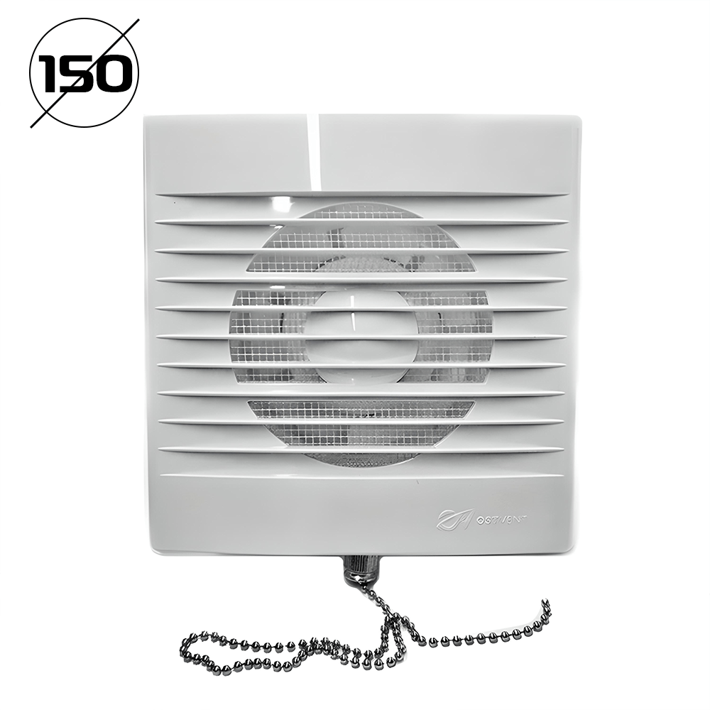 Побутовий вентилятор BOREY 150 LS зі шнурковим вимикачем (23410) - фото 4 Побутовий вентилятор BOREY 150 LS зі шнурковим вимикачем (23410) - фото 4