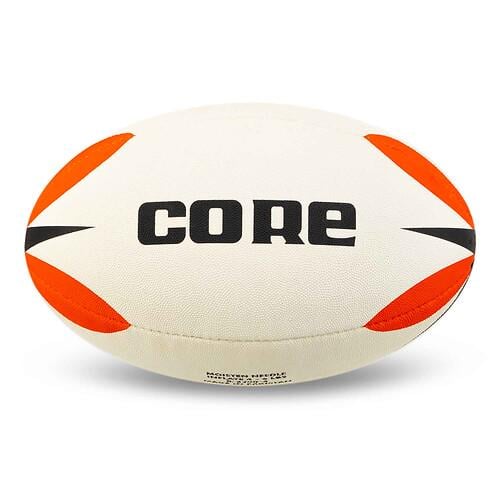 Мяч для регби CORE R-5290-4 р. 4 10–14 лет Бело‑красный (31773288) Мяч для регби CORE R-5290-4 р. 4 10–14 лет Бело‑красный (31773288)