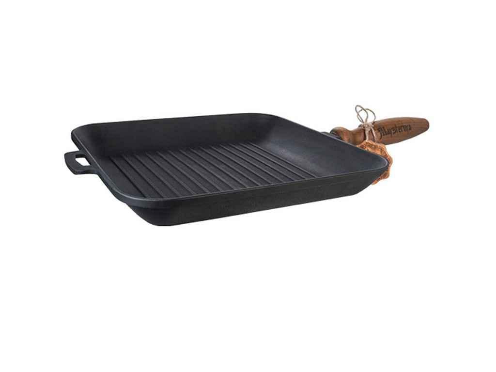 Сковорода-гриль SNT Т307Ук 28х28х4 см квадратная (666544)