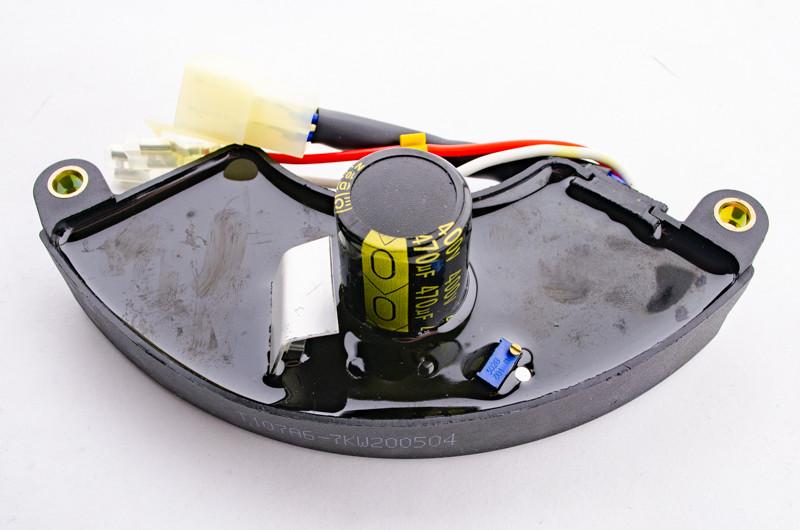 Реле напруги генератора AVR 5-7 кВт 400V 470mF клас А (4387) - фото 2 Реле напруги генератора AVR 5-7 кВт 400V 470mF клас А (4387) - фото 2