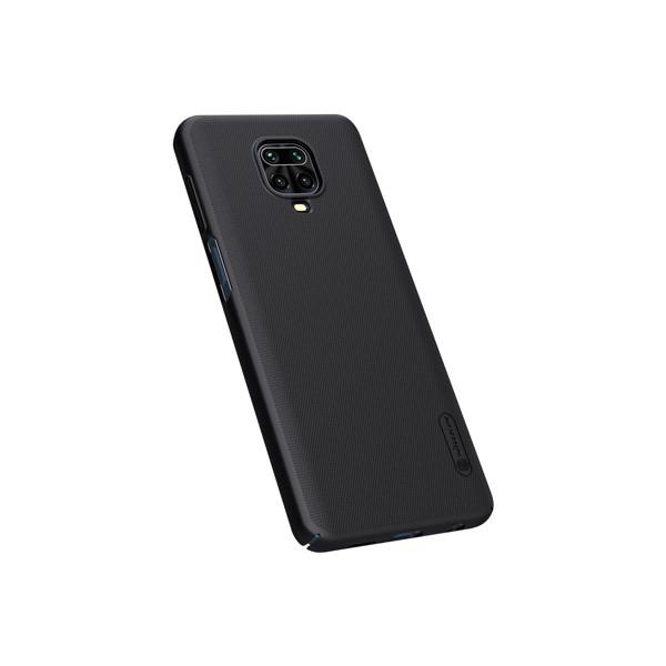 Чехол бампер Nillkin Super Frosted Shield для Xiaomi Poco M2 Pro Black - фото 3