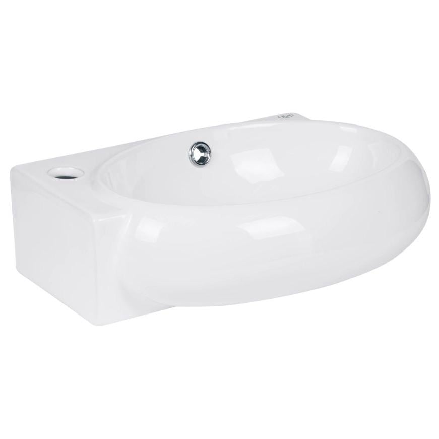 Умывальник подвесной Q-tap Leo QT11115011LWN47332 420x280x150 мм Белый (235914)