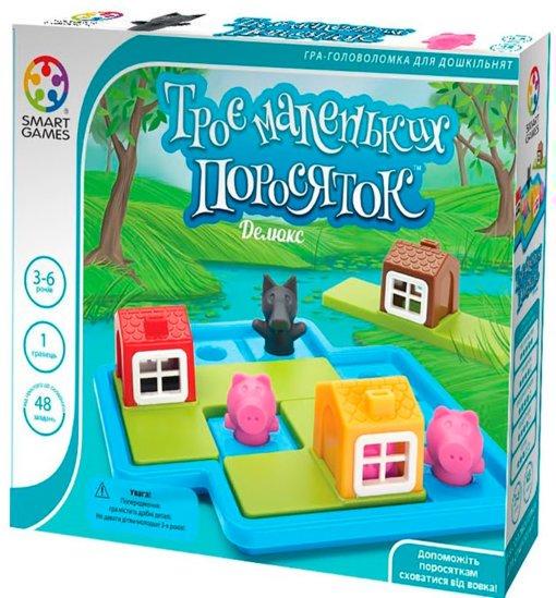 Настільна гра Троє маленьких поросяток (SG 023 UKR)