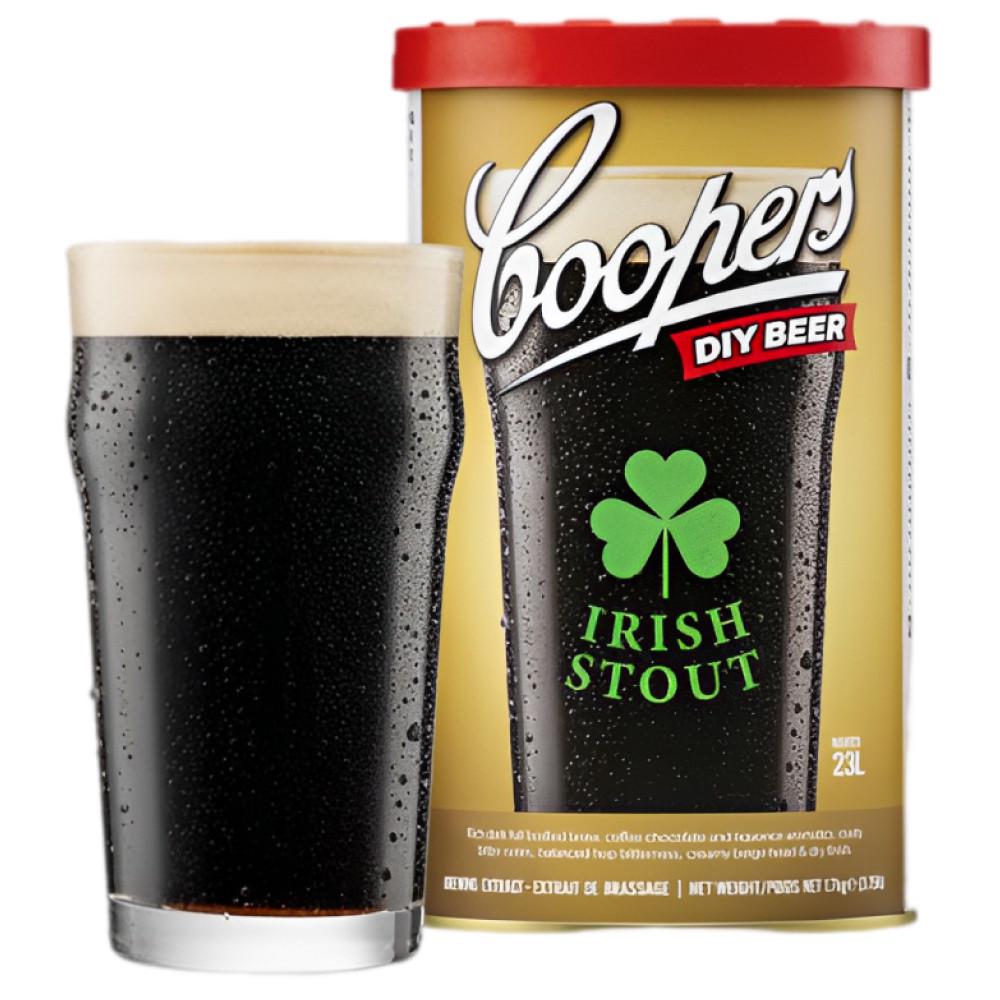 Суміш пивна COOPERS Irish Stout на 23 літри (20096021)