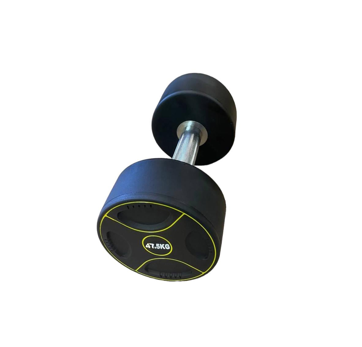 Гантель Generation Fitness FF51D4B с уретановым покрытием 47,5 кг (23715579)