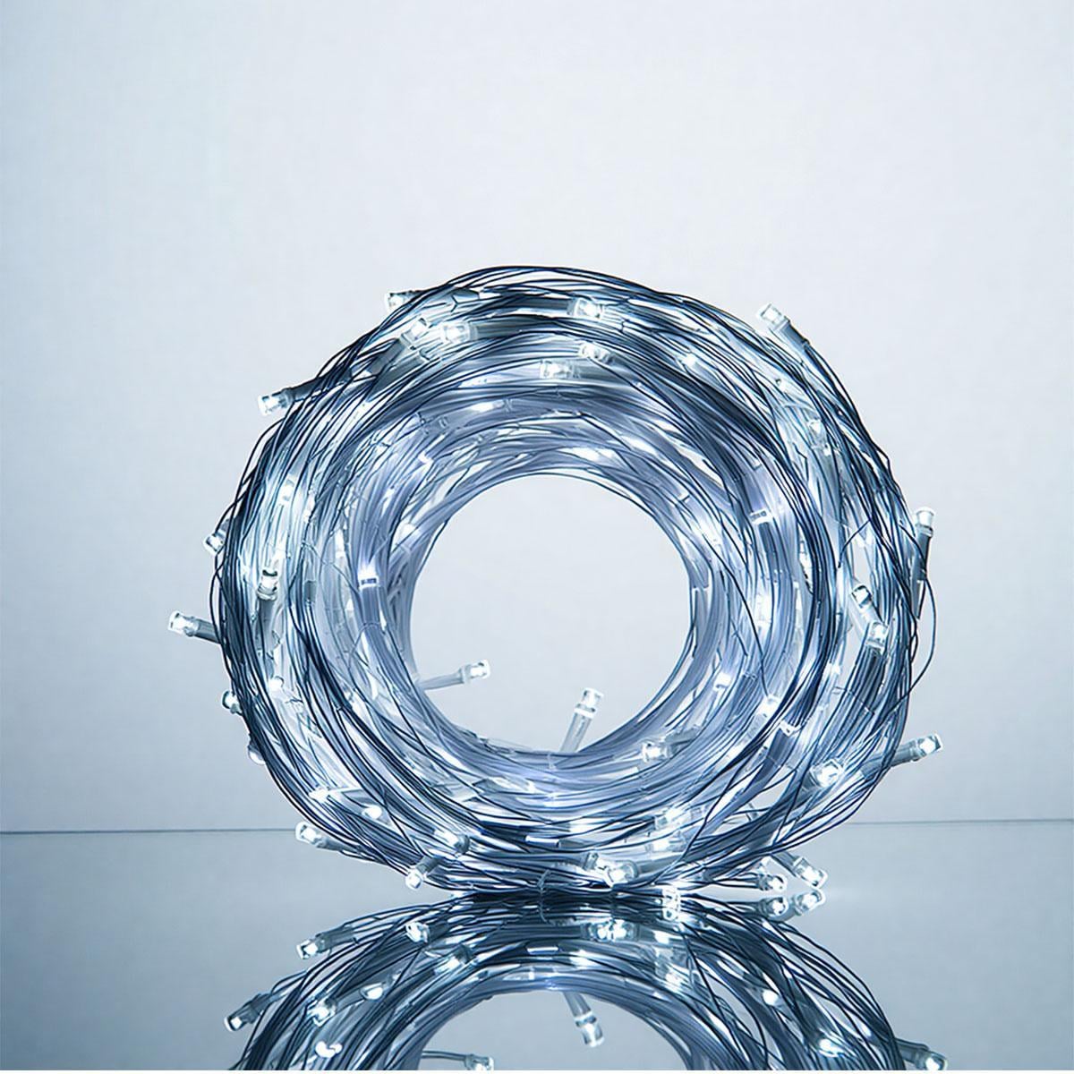 Гірлянда Нитка 220 LED 22 м Білий (W220LED22MWW)