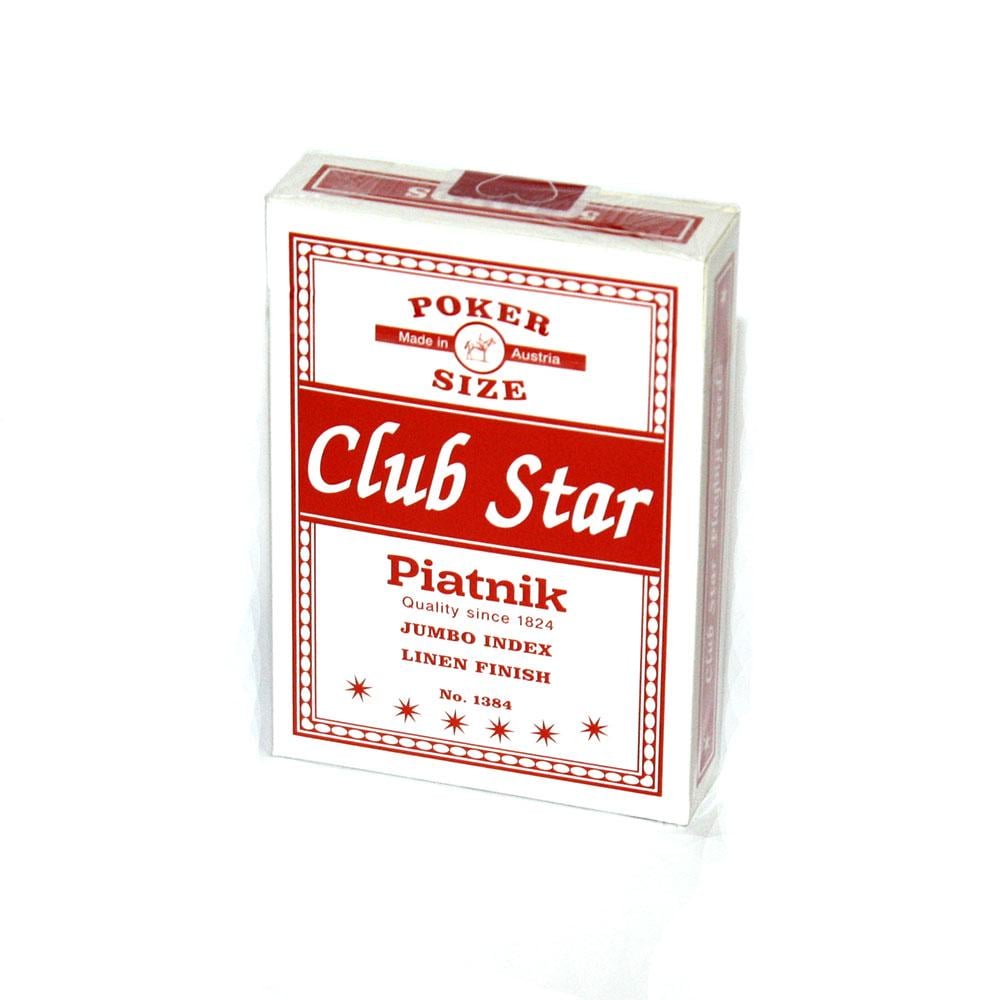 Карти гральні Piatnik Club Star 55 карт (1384)