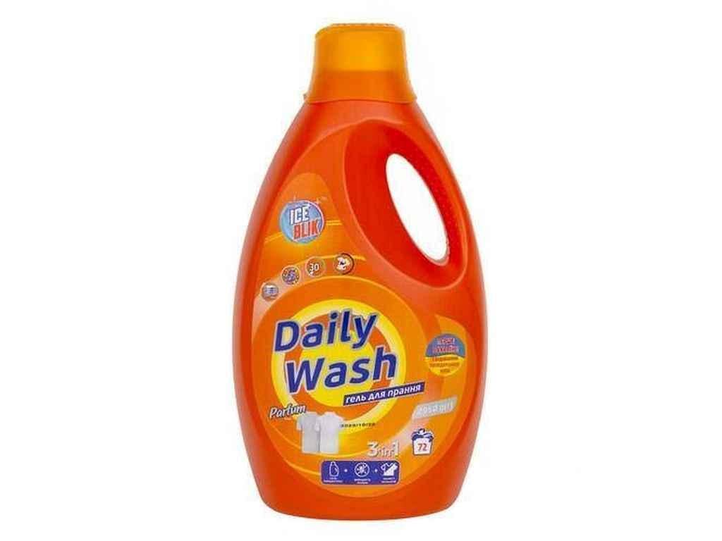Средство для стирки жидкое Ice BLIK DAILY WASH Universal концентрат 2,95 л