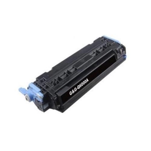 Картридж G&G для лазерного принтера HP Color LJ 1600/2600/2605 series CM1015/1017 Черный (G&G-Q6000A)
