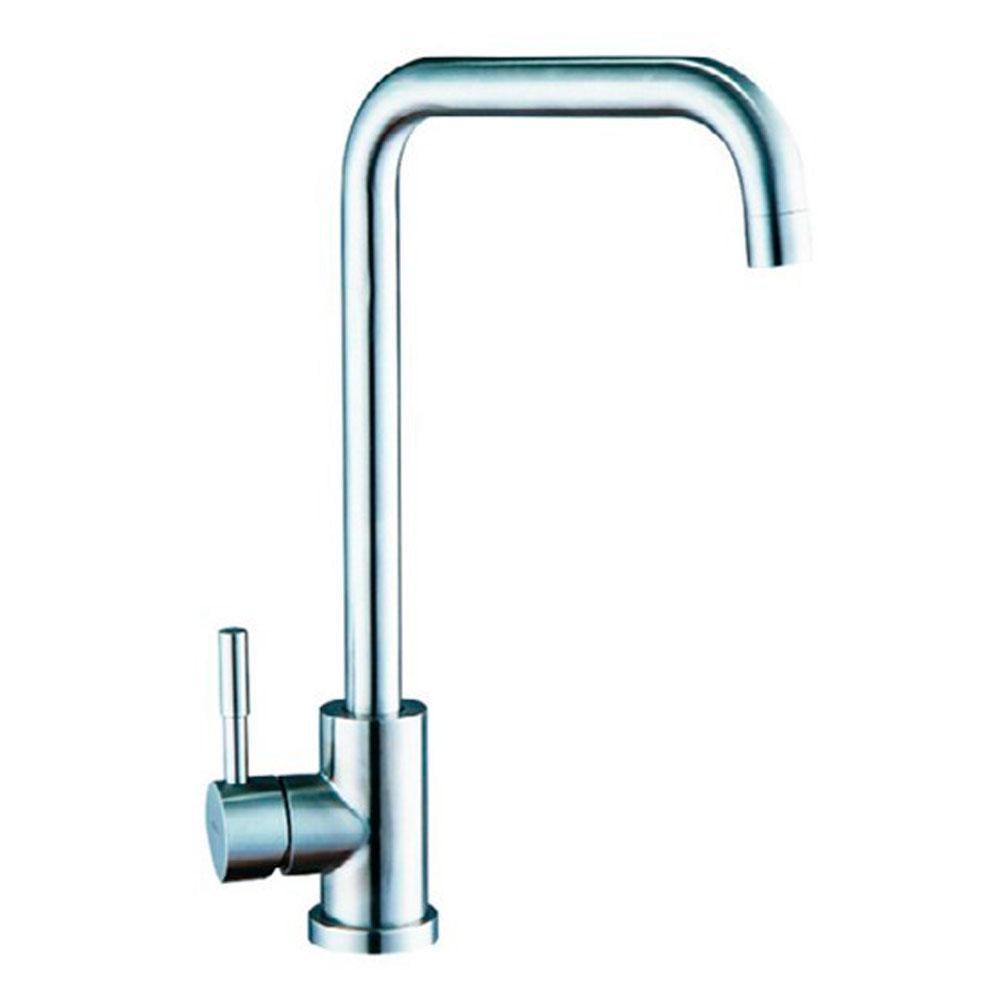 Смеситель для кухни Zegor SAP 4 B 090 однорукий Нержавеющая сталь (300174)