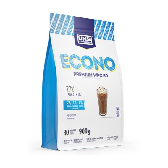 Протеин UNS Econo Premium 900 г 30 порций Milk Foam in Chocolate