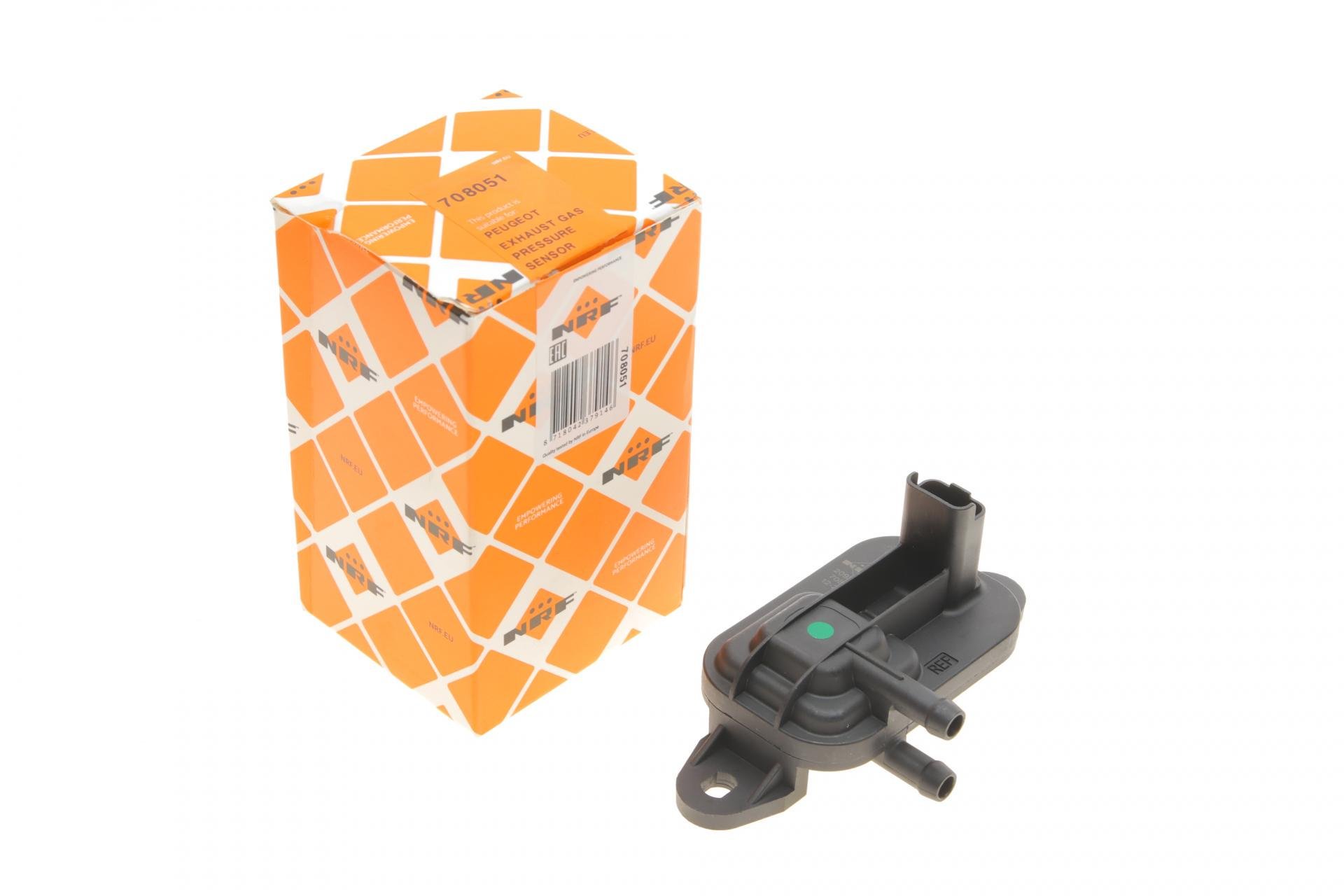 Датчик тиску вихлопних газів Peugeot Boxer/Citroen Jumper 3,0 HDI 06- (708051)