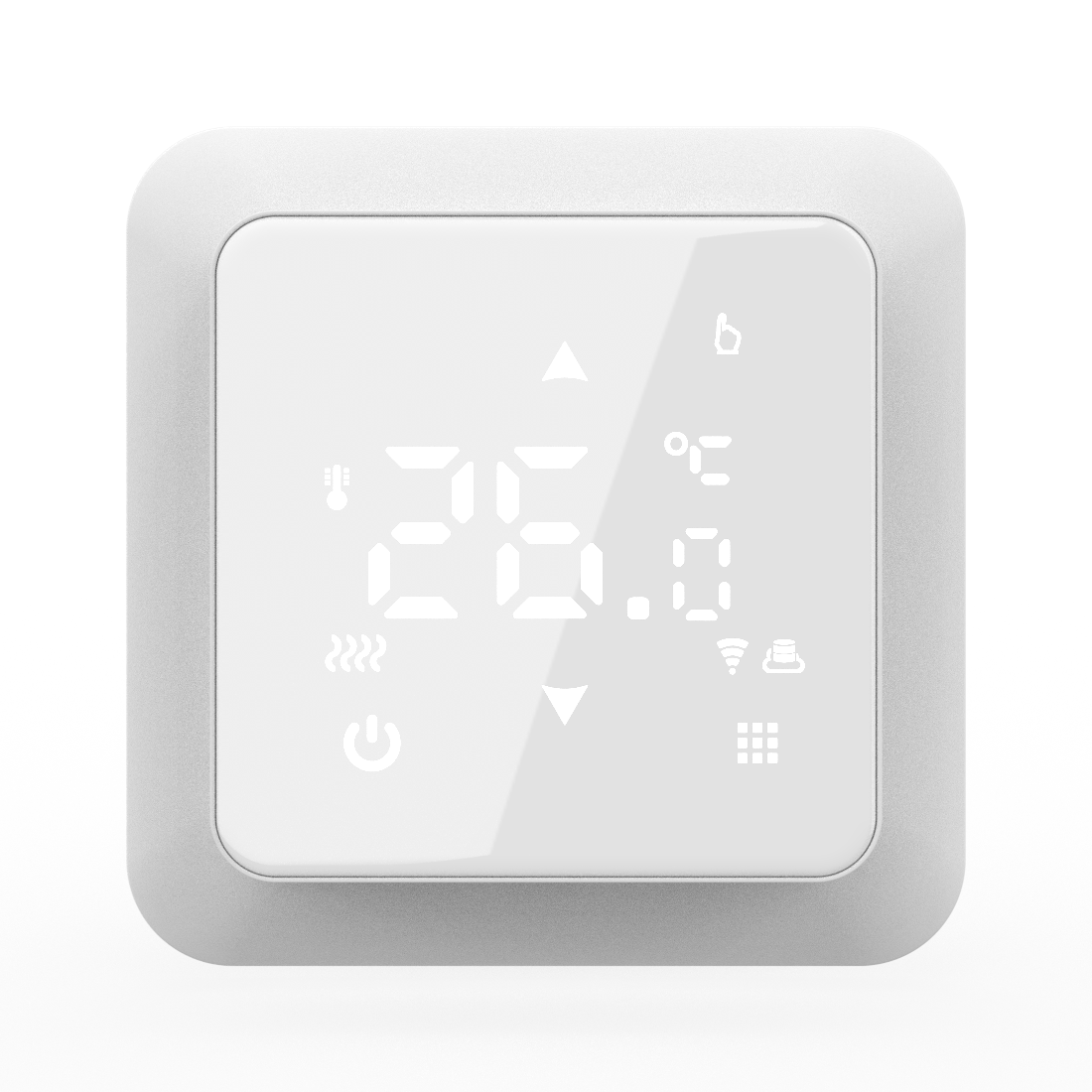 Терморегулятор p Wi-FI In-Therm PWT 517 White (35768603)