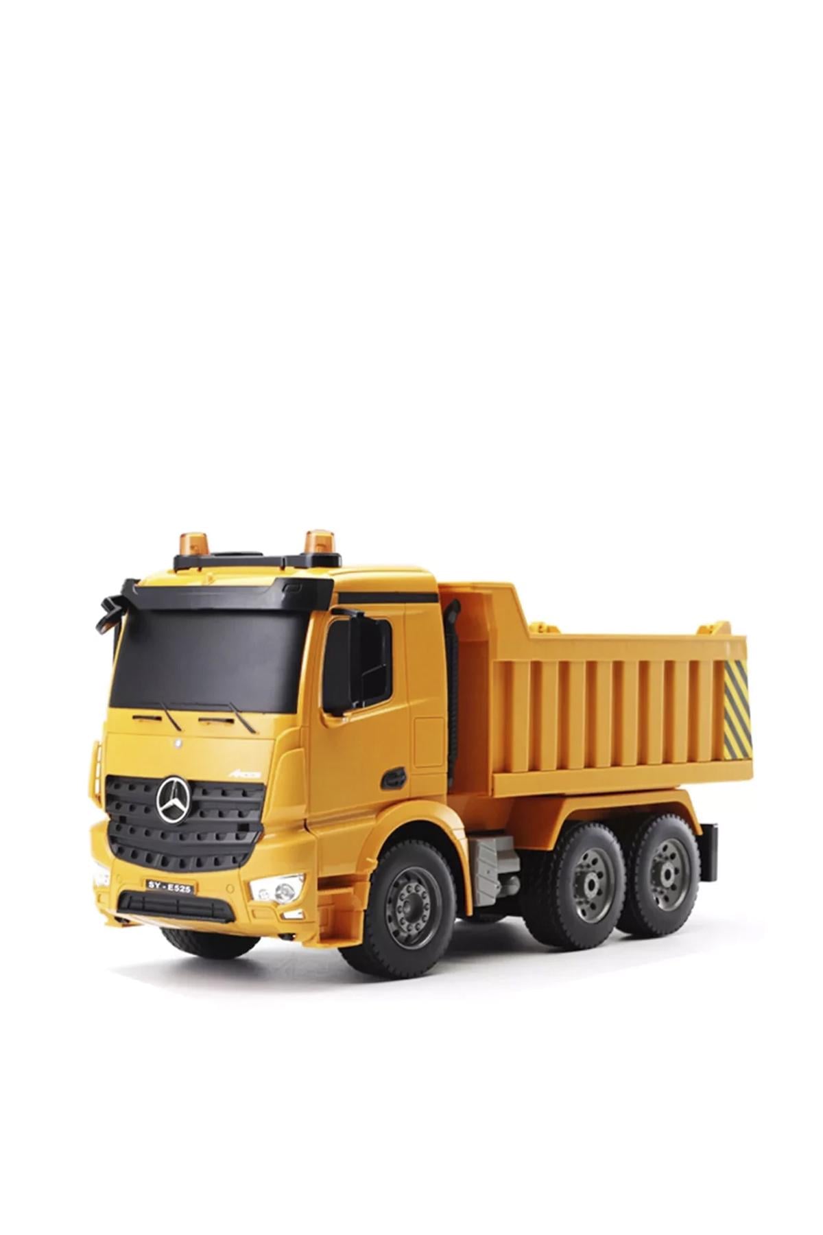 Машинка на радиоуправлении Mercedes Benz Arocs Double E E525-003 Самосвал (SKT001027830)