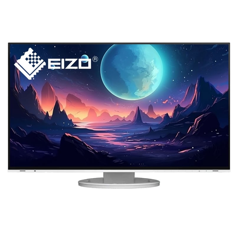 Монітор Eizo EV2795-WT безрамковий IPS 2560x1440 QHD 27" 2W (23678479)