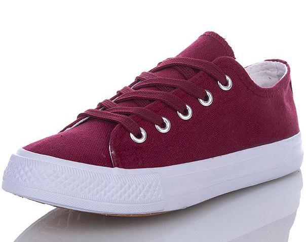 Текстильні кеди Jong Golf CA9785-23 р. 25 Бордовий