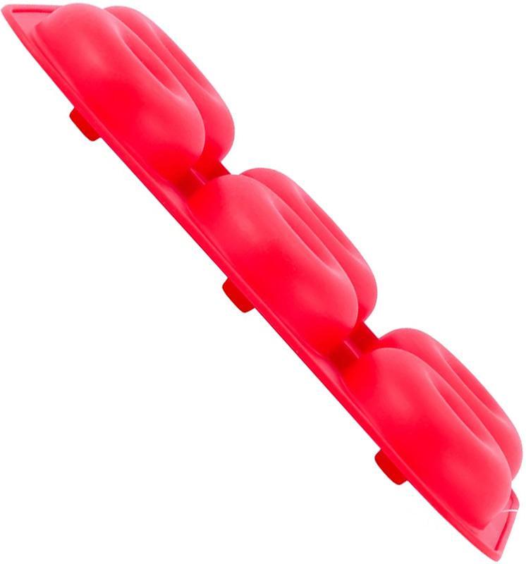 Форма-планшет Kamille для пончиків 26,4х18,2х3,6 см 6 комірок (KM-7760) - фото 3 Форма-планшет Kamille для пончиків 26,4х18,2х3,6 см 6 комірок (KM-7760) - фото 3