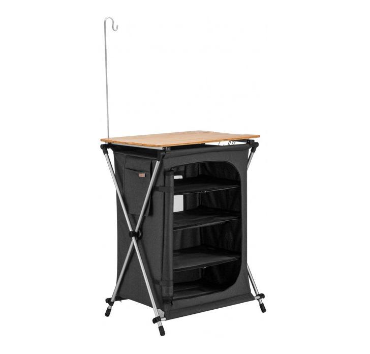 Складна кухня KingCamp Ultra-Light Storage Cabinets (1026-KC3943 DARK GREY)