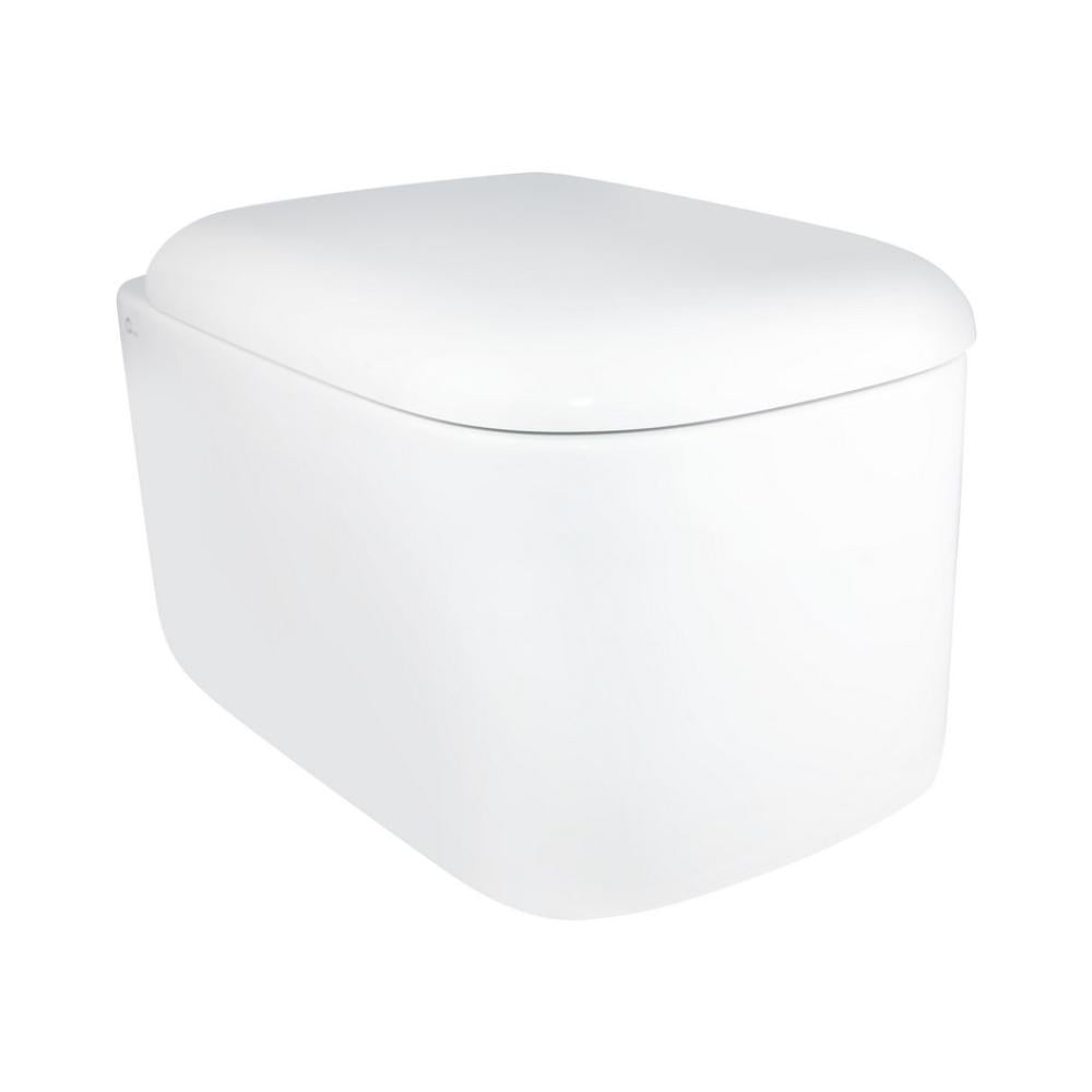 Унітаз підвісний Qtap Orlan Soft-close QT0332150W з сидінням (355842)