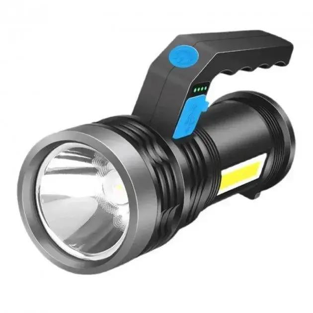 Ручной фонарь-прожектор XBalog XML-T6 COB 5 Вт 1000 Лм аккумуляторный (66903f7a)