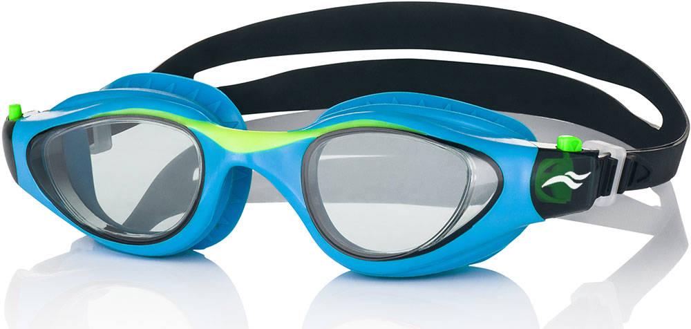 Очки для плавания детские Aqua Speed MAORI 5855 OSFM Голубой (38100101)