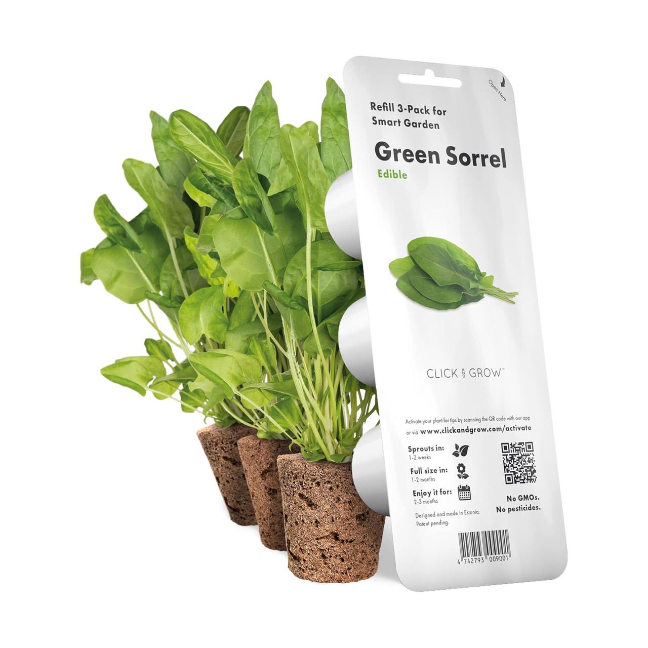 Картридж сменный Click & Grow Зеленый щавель 3 капсулы (A-014376) - фото 2