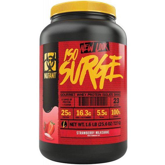 Протеин Mutant Iso Surge 727 г 23 порции Strawberry Milkshake