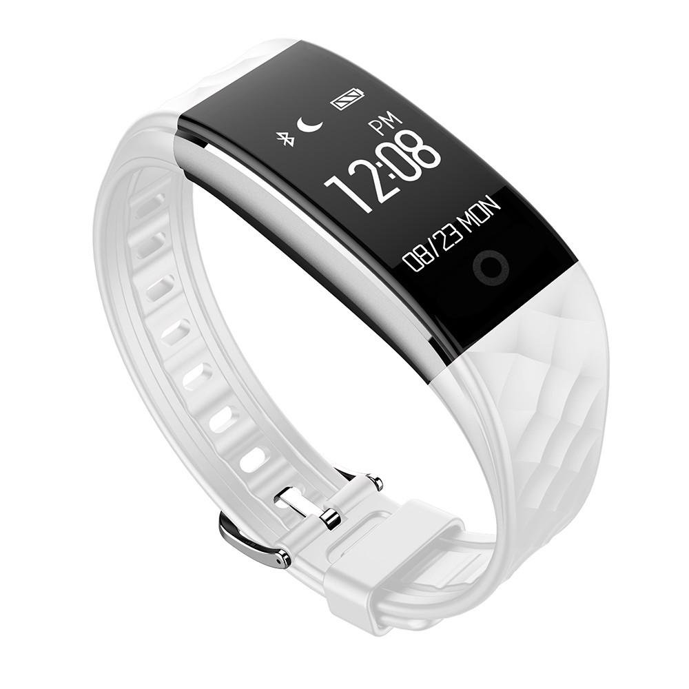Фитнес-браслет SUNROZ S2 Bluetooth Smart 0,96" IP67 Белый (SUN0183)