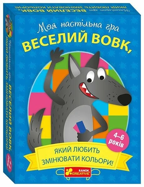 Настільна гра "Веселий вовк" (19594)