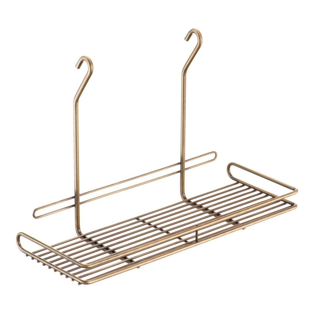 Полка на рейлинг Lemi Бронзовый (3020В)