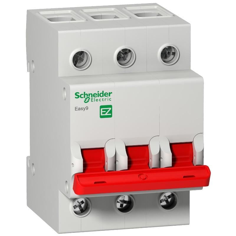 Выключатель погрузки Schneider Electric Easy9 3P 40A 400В EZ9S16340 (00000014124)