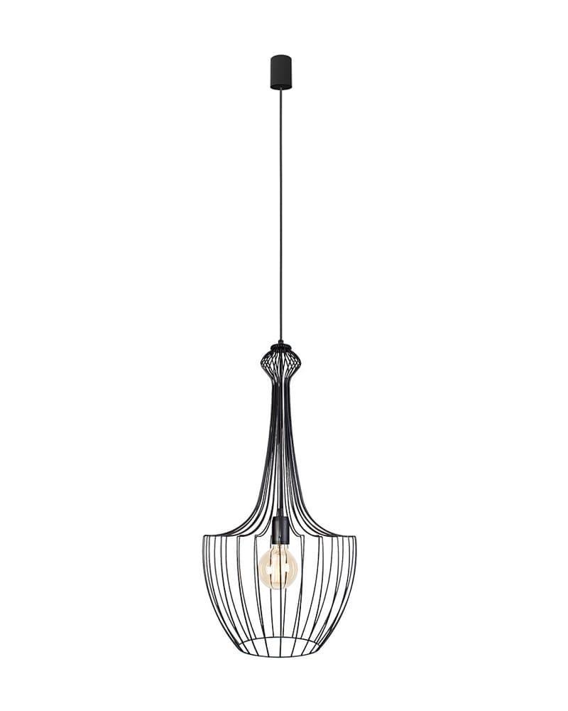 Подвесной светильник Nowodvorski 8851 Luksor E27 1x60W (2229963082)