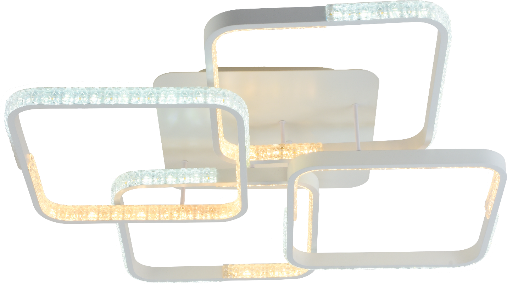 Люстра светодиодная Sirius C7079/4C WH 152W (000035240)