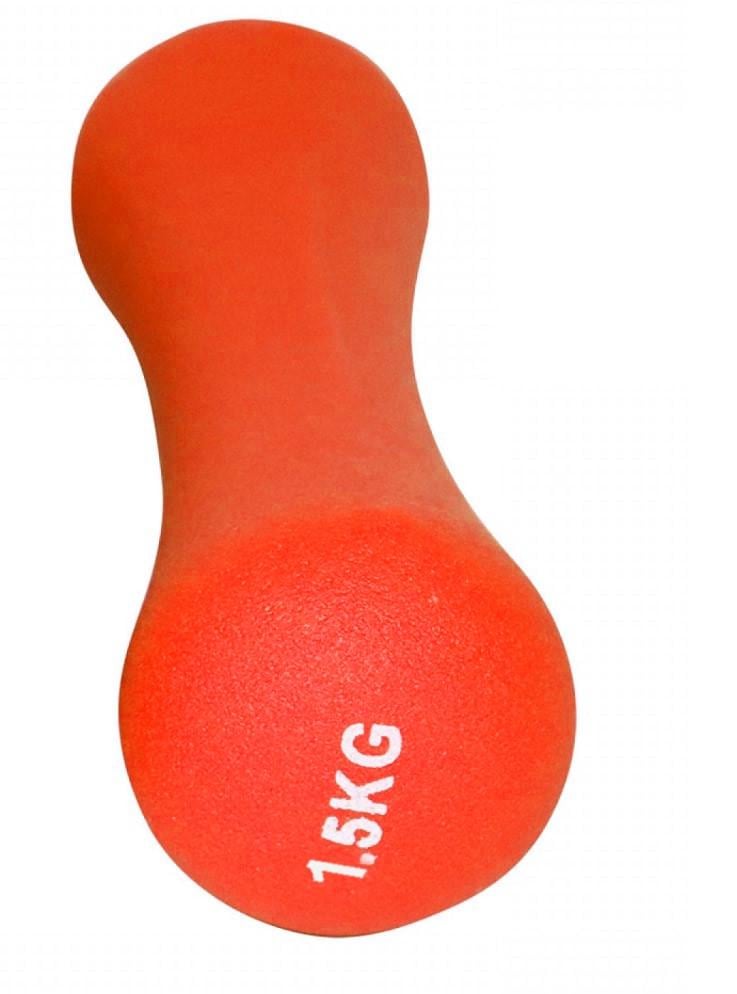 Гантель неопреновая PowerPlay 4126 Spartacus 15 кг Оранжевый - фото 4