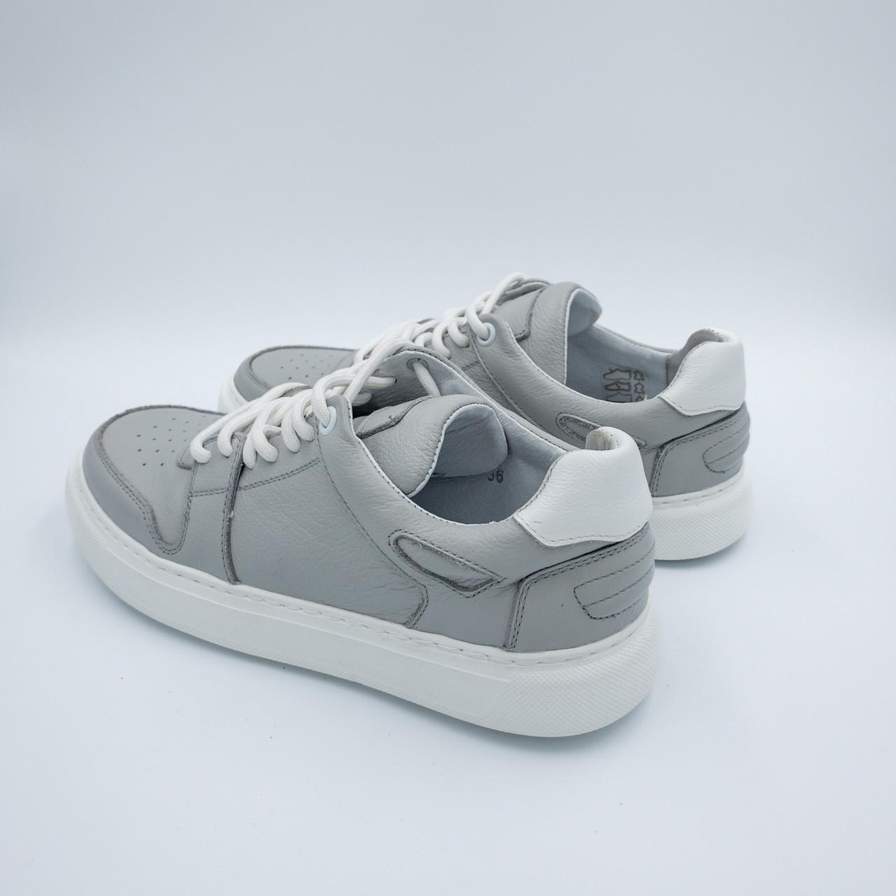 Кеды Bistfor натуральная кожа р. 41 Серый - фото 2 Кеды Bistfor натуральная кожа р. 41 Серый - фото 2