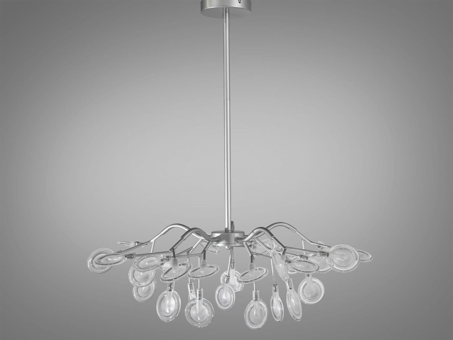 Люстра Diasha Светлячок 30 ламп Хром (886-30C SL)