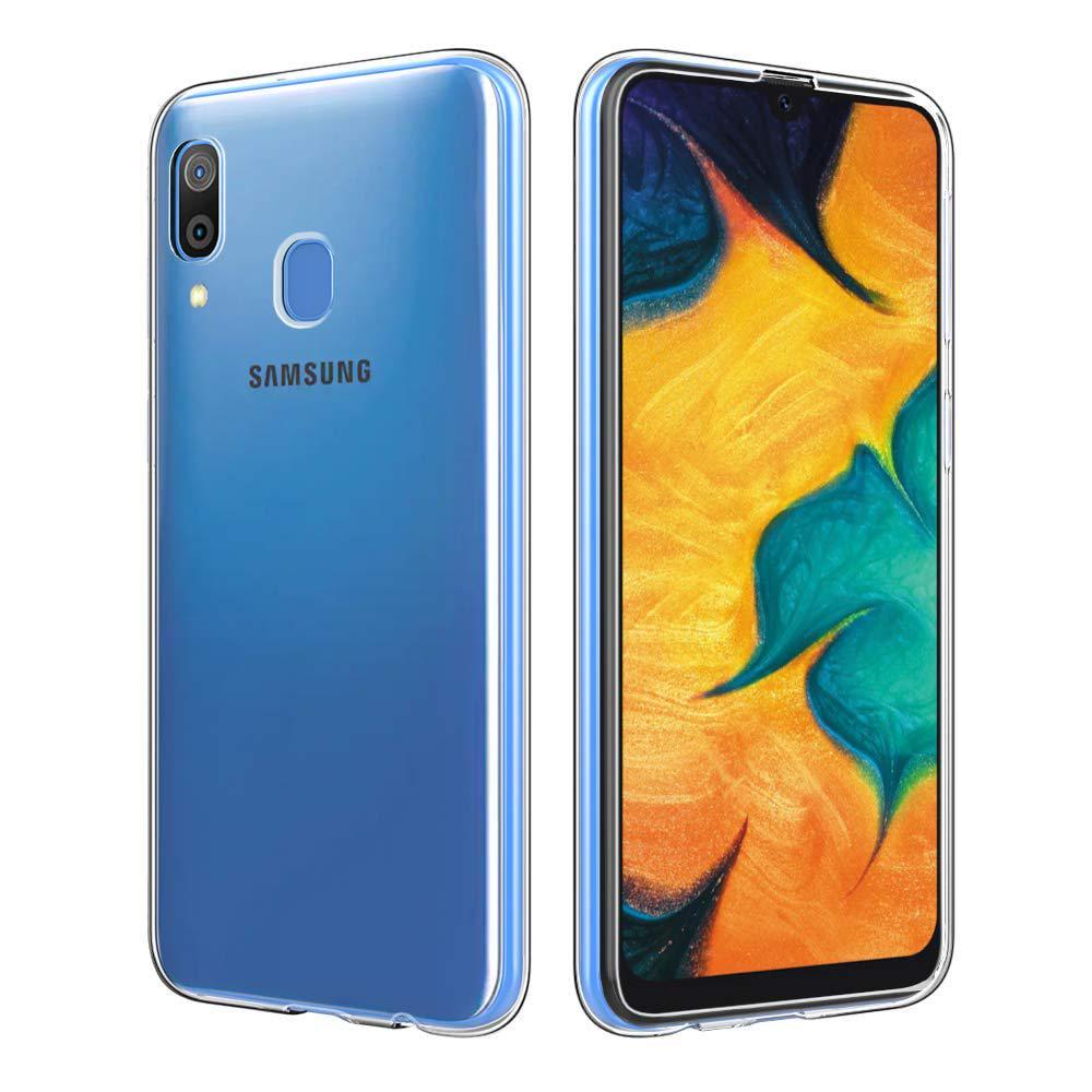 Прозорий Чохол OneCam Samsung Galaxy A30 A305 (ультратонкий силіконовий) (09108) - фото 2