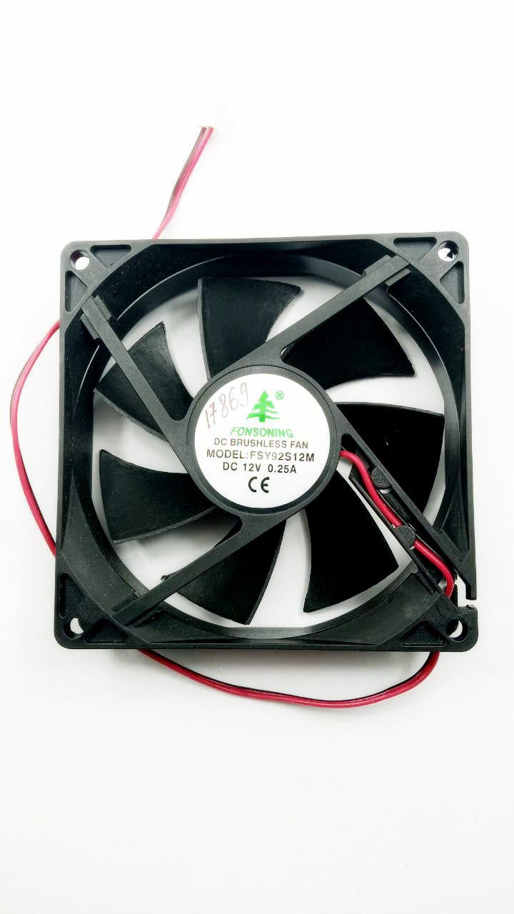 Вентилятор FSY92S12M 90x90x25 мм DC 12V 0,25A (17869)