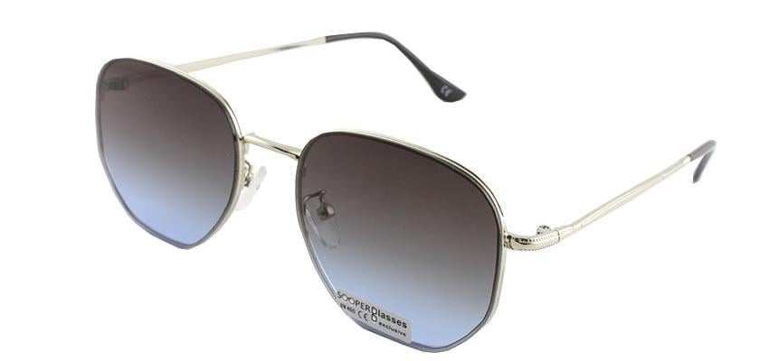 Очки солнцезащитные темные Sooper glasses 17223