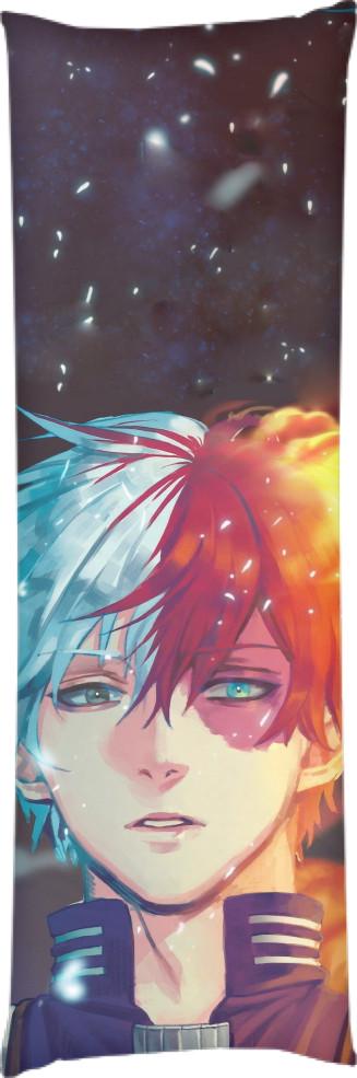 Подушка дакимакура Shoto Todoroki 60x180 см (14094712) Подушка дакимакура Shoto Todoroki 60x180 см (14094712)