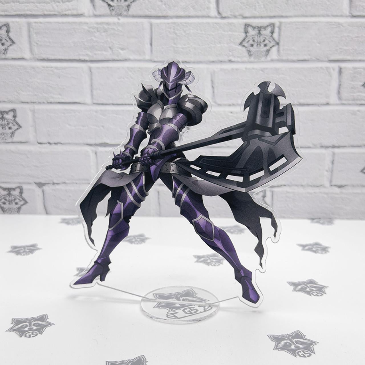 Фигурка коллекционная акриловая Аниме Король Overlord Albedo 4 15 см (2219703451)